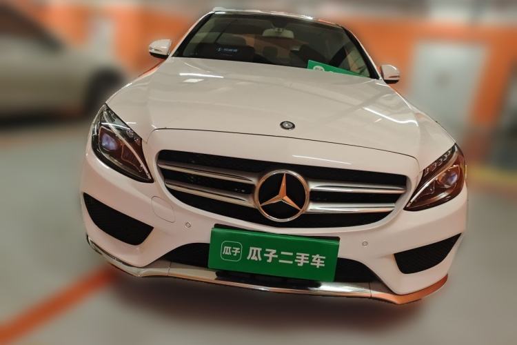 Used Mercedes-Benz C-Class 2016 C 180 L Sport Edition Front