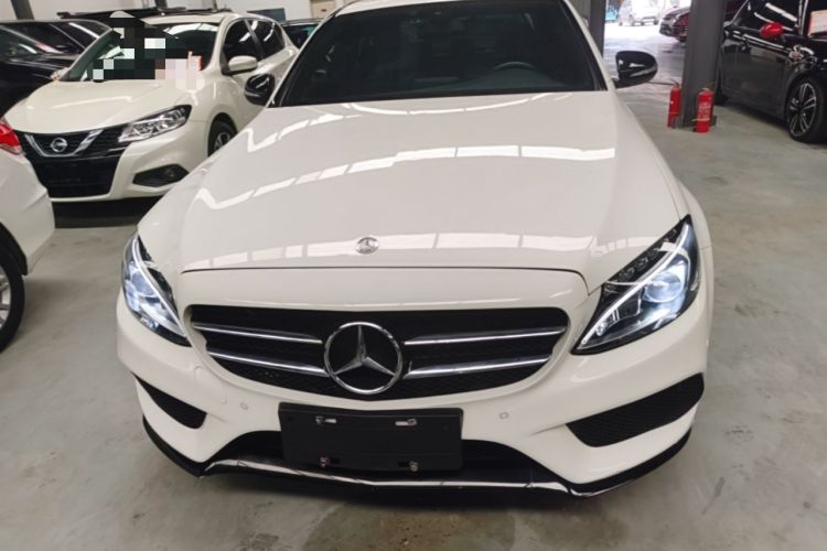 Used Mercedes-Benz C-Class 2016 C 200 Sport Edition Front