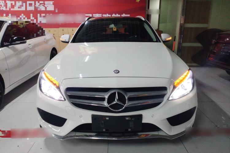 Used Mercedes-Benz C-Class 2016 C 180 Estate Front