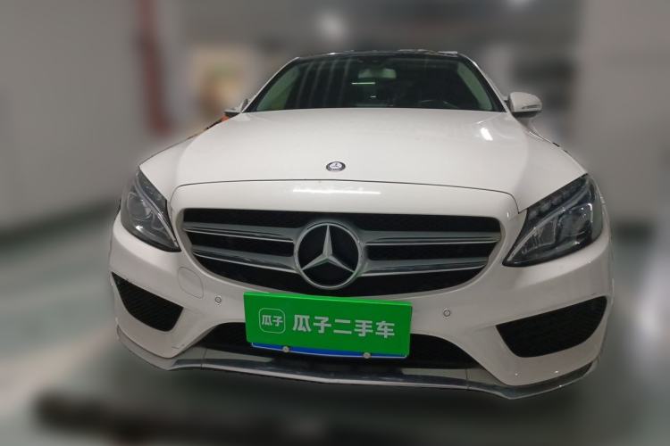 Used Mercedes-Benz C-Class 2016 C 200 L Sport Edition Front