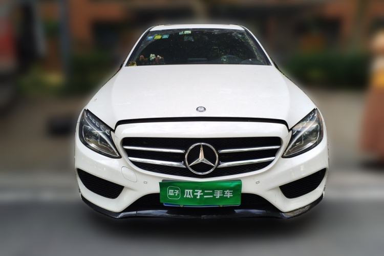 Used Mercedes-Benz C-Class 2016 C 200 Sport Edition Front