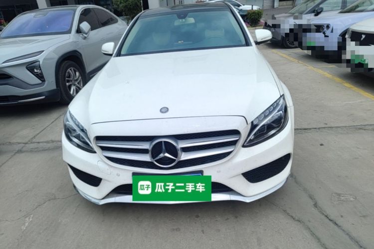 Used Mercedes-Benz C-Class 2016 C 200 L Sport Edition Front