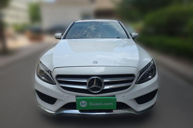 Used Mercedes-Benz C-Class 2016 C 180 L Sport Edition Front