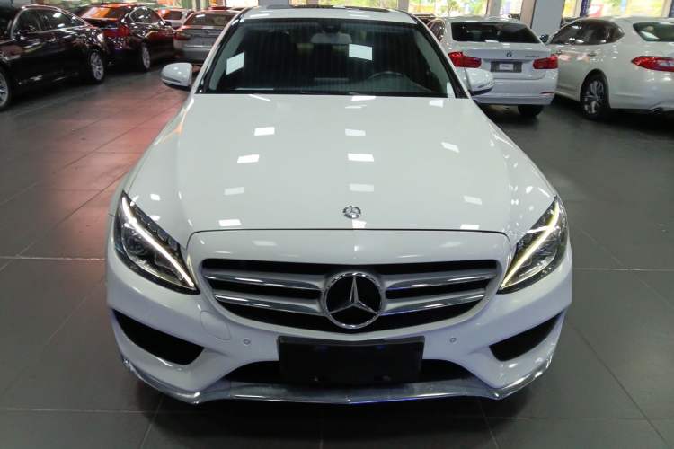 Used Mercedes-Benz C-Class 2016 C 180 L Sport Edition Front