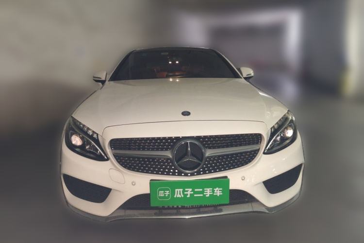 Used Mercedes-Benz C-Class 2016 C 200 Coupe Front