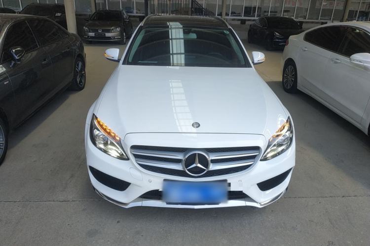Used Mercedes-Benz C-Class 2016 C 180 Estate Front