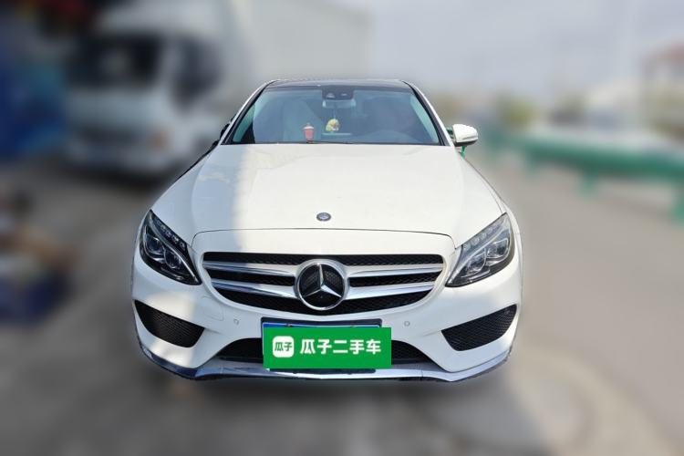 Used Mercedes-Benz C-Class 2016 C 200 L 4MATIC Sport Edition Front