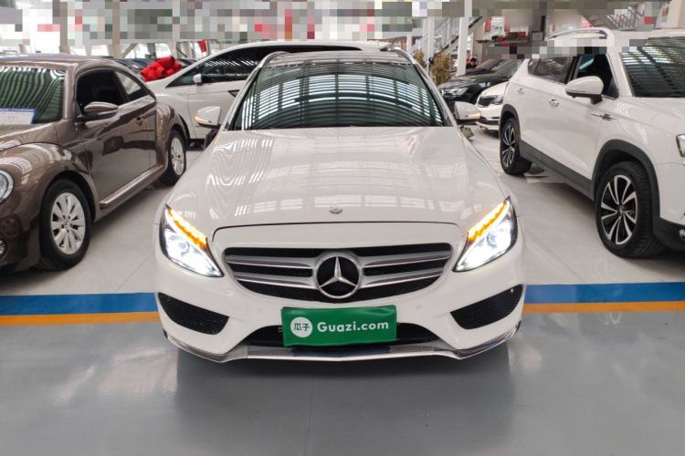 Used Mercedes-Benz C-Class 2016 C 180 Estate Front