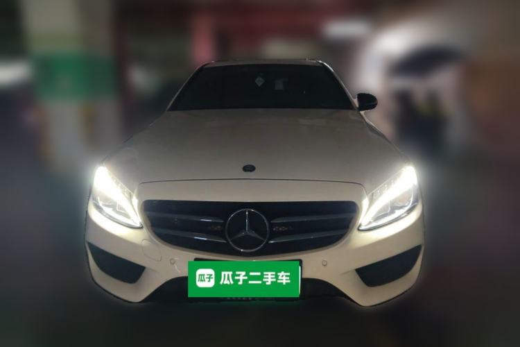 Used Mercedes-Benz C-Class 2016 C 200 Sport Edition Front
