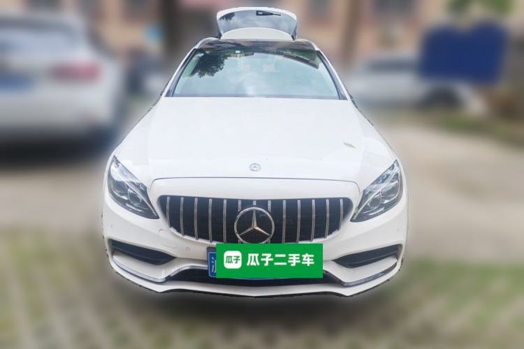 Used Mercedes-Benz C-Class 2016 C 300 station wagon Front