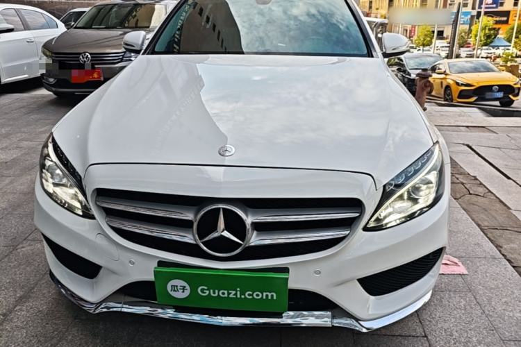 Used Mercedes-Benz C-Class 2016 C 200 L Sport Edition Front