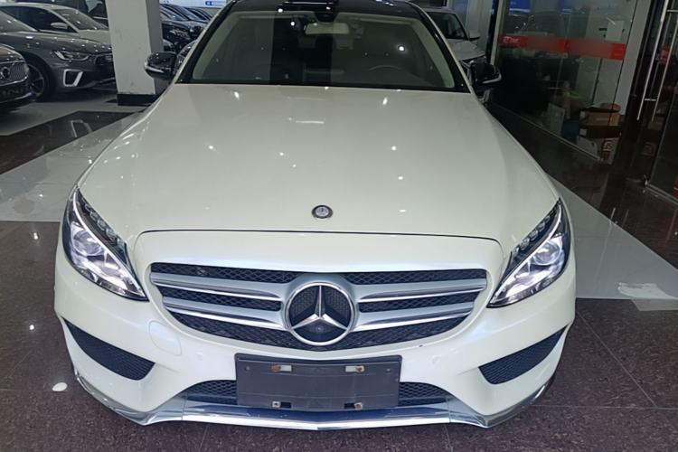 Used Mercedes-Benz C-Class 2016 C 180 L Sport Edition Front