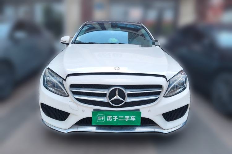 Used Mercedes-Benz C-Class 2016 C 180 L Sport Edition Front