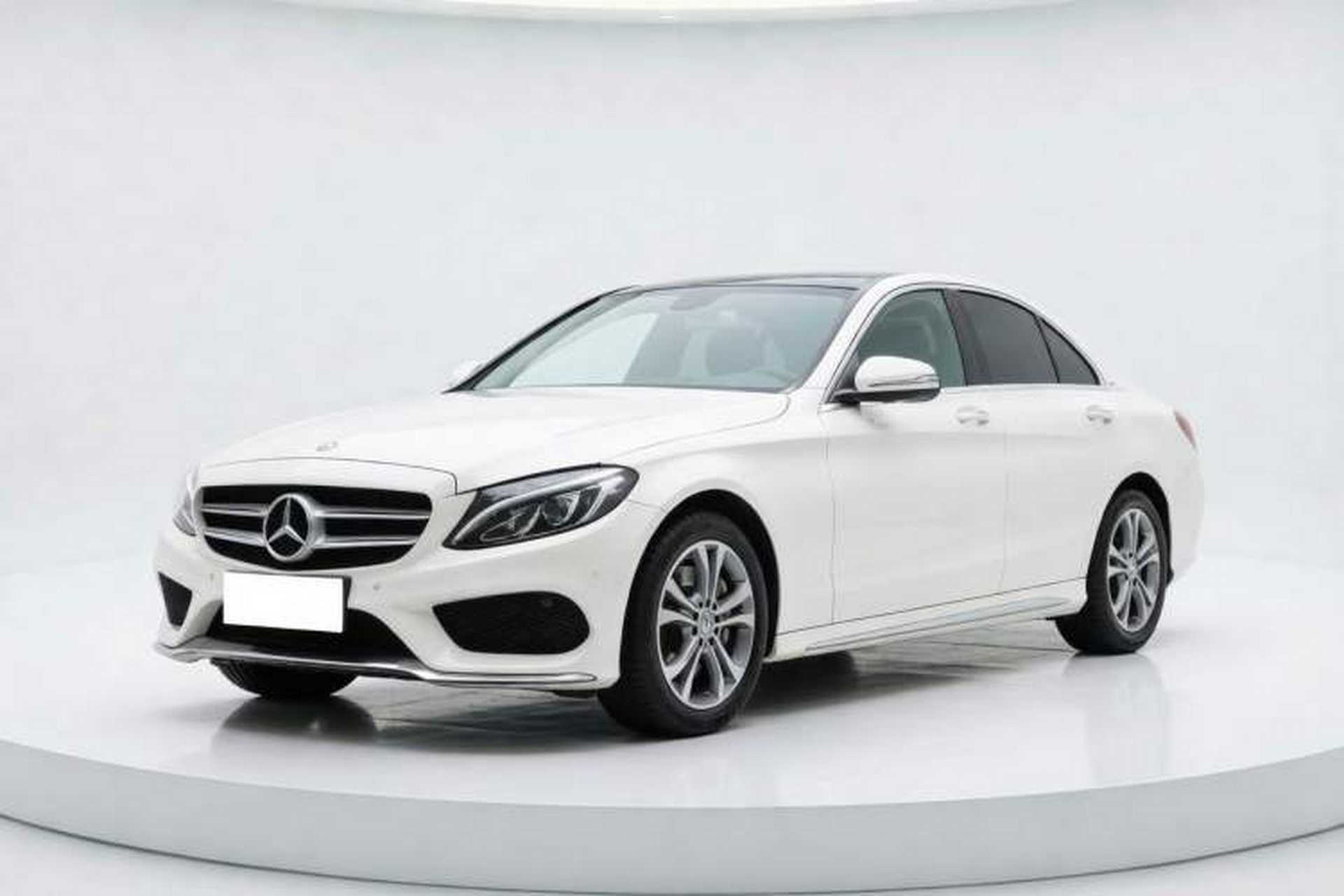 Used Mercedes-Benz C-Class 2016 C 200 L Sport Edition Front Left 45 Deg