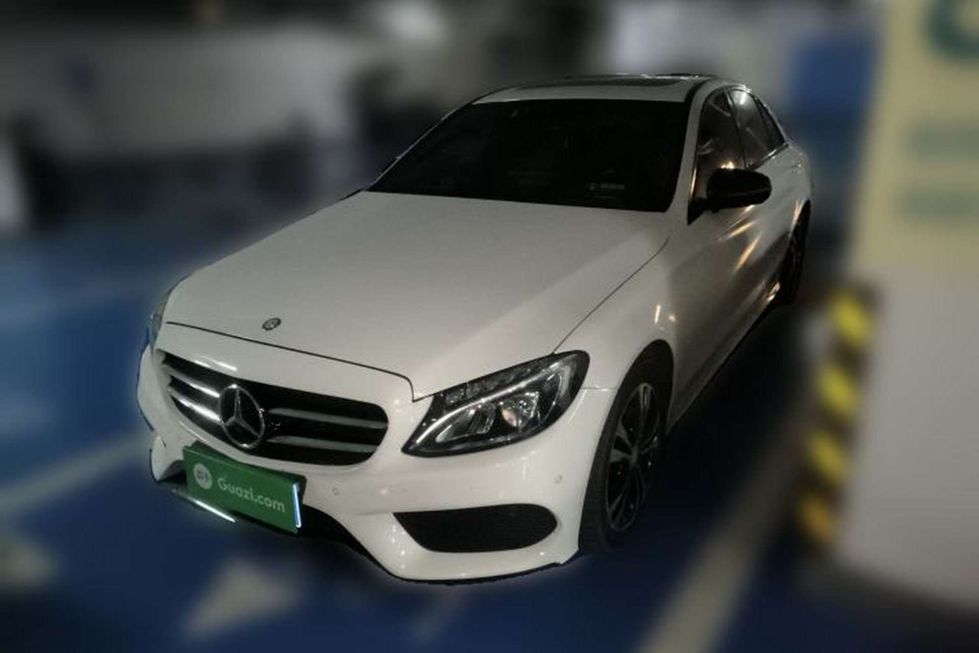 Used Mercedes-Benz C-Class 2016 C 200 Sport Edition Front Left 45 Deg