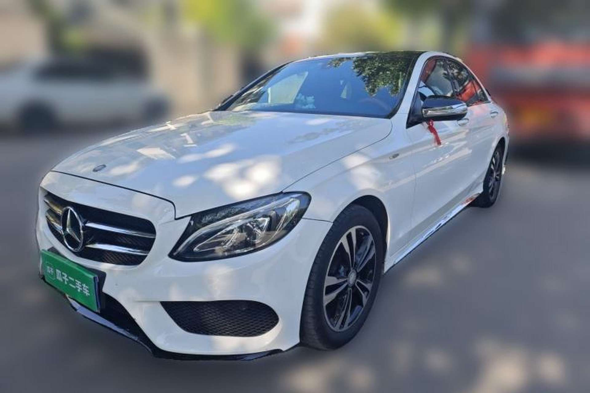 Used Mercedes-Benz C-Class 2016 C 200 Sport Edition Front Left 45 Deg