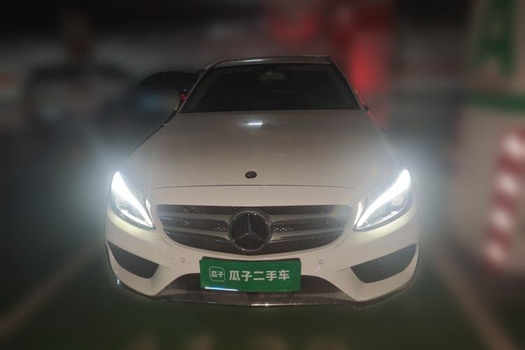 Used Mercedes-Benz C-Class 2016 C 180 L Sport Edition Front