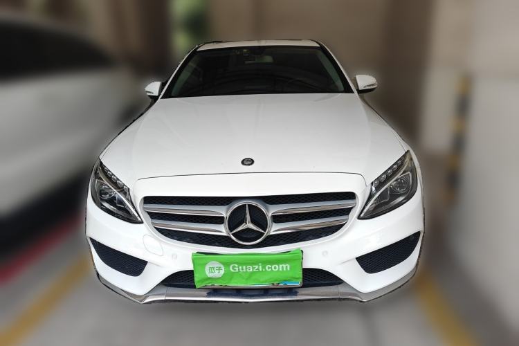 Used Mercedes-Benz C-Class 2016 C 180 L Sport Edition Front