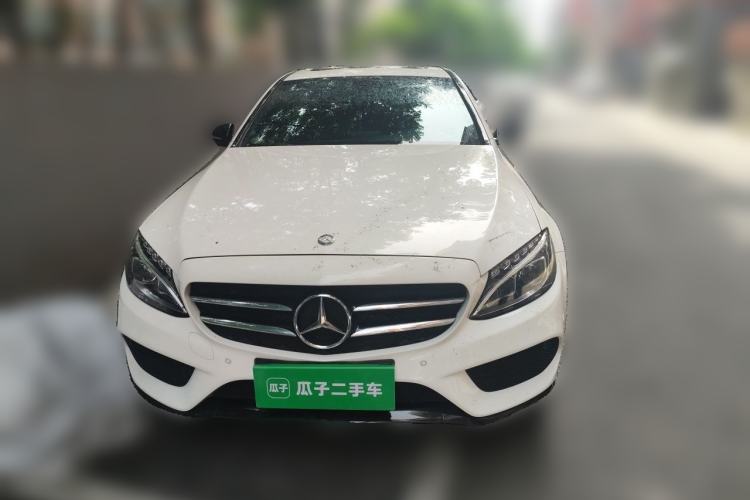Used Mercedes-Benz C-Class 2016 C 200 Sport Edition Front