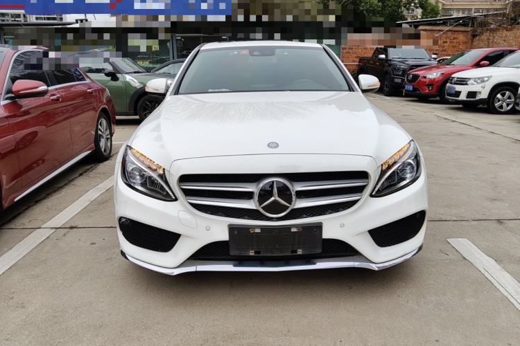Used Mercedes-Benz C-Class 2016 C 180 L Sport Edition Front