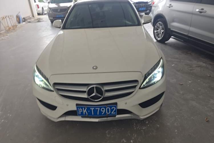 Used Mercedes-Benz C-Class 2016 C 200 L Sport Edition Front