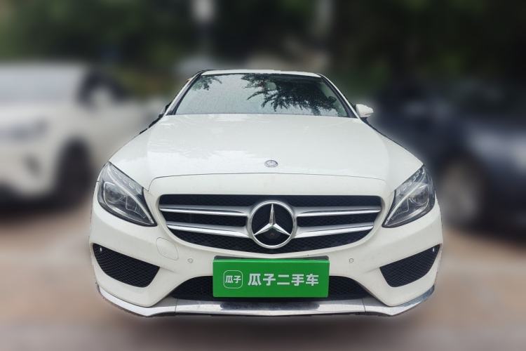 Used Mercedes-Benz C-Class 2016 C 180 L Sport Edition Front