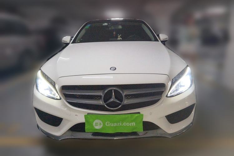 Used Mercedes-Benz C-Class 2016 C 200 L Sport Edition Front