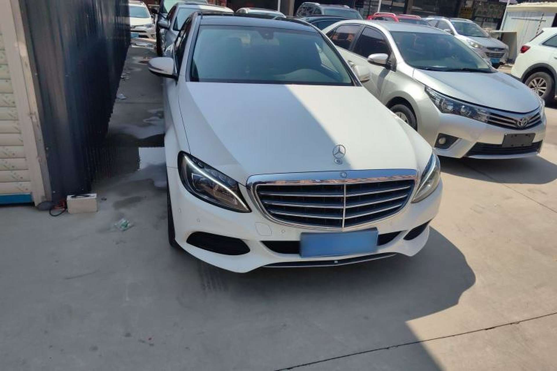 Used Mercedes-Benz C-Class 2016 C 200 L Front