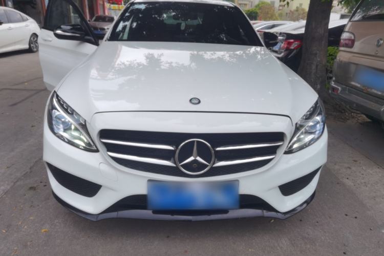 Used Mercedes-Benz C-Class 2016 C 200 Sport Edition Front