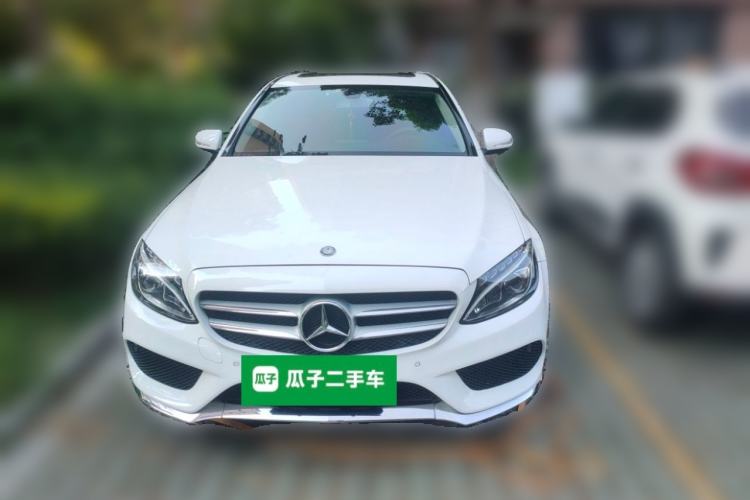 Used Mercedes-Benz C-Class 2016 C 180 L Sport Edition Front