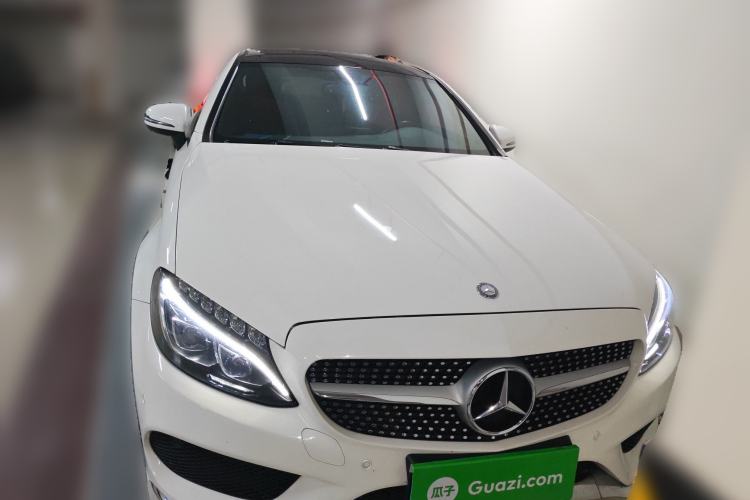 Used Mercedes-Benz C-Class 2016 C 200 4MATIC Coupe Front