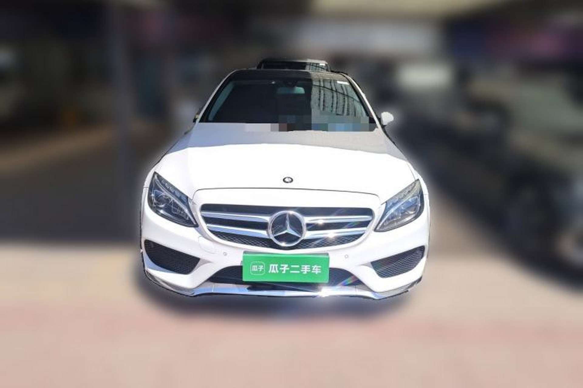 Used Mercedes-Benz C-Class 2016 C 200 L Sport Edition Front