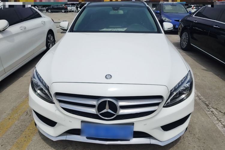 Used Mercedes-Benz C-Class 2016 C 180 Estate Front