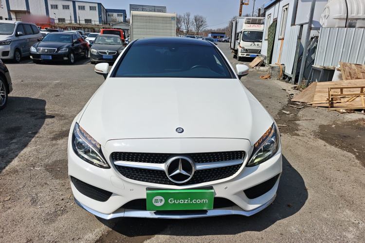 Used Mercedes-Benz C-Class 2016 C 200 Coupe Front