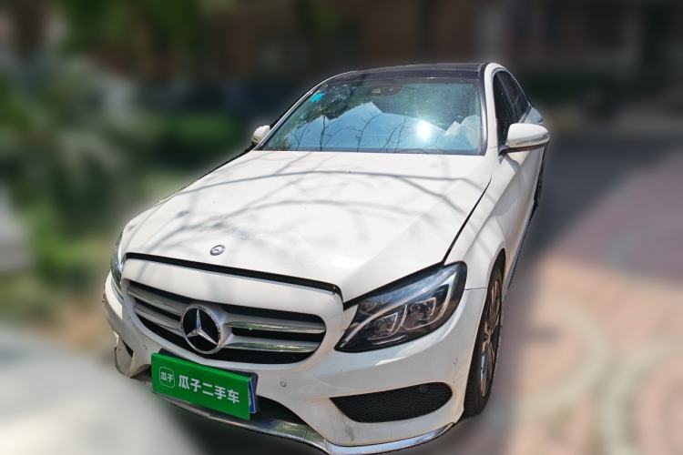Used Mercedes-Benz C-Class 2016 C 200 L 4MATIC Sport Edition Front