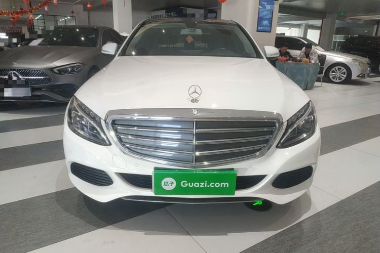 Used Mercedes-Benz C-Class 2016 C 200 L Front