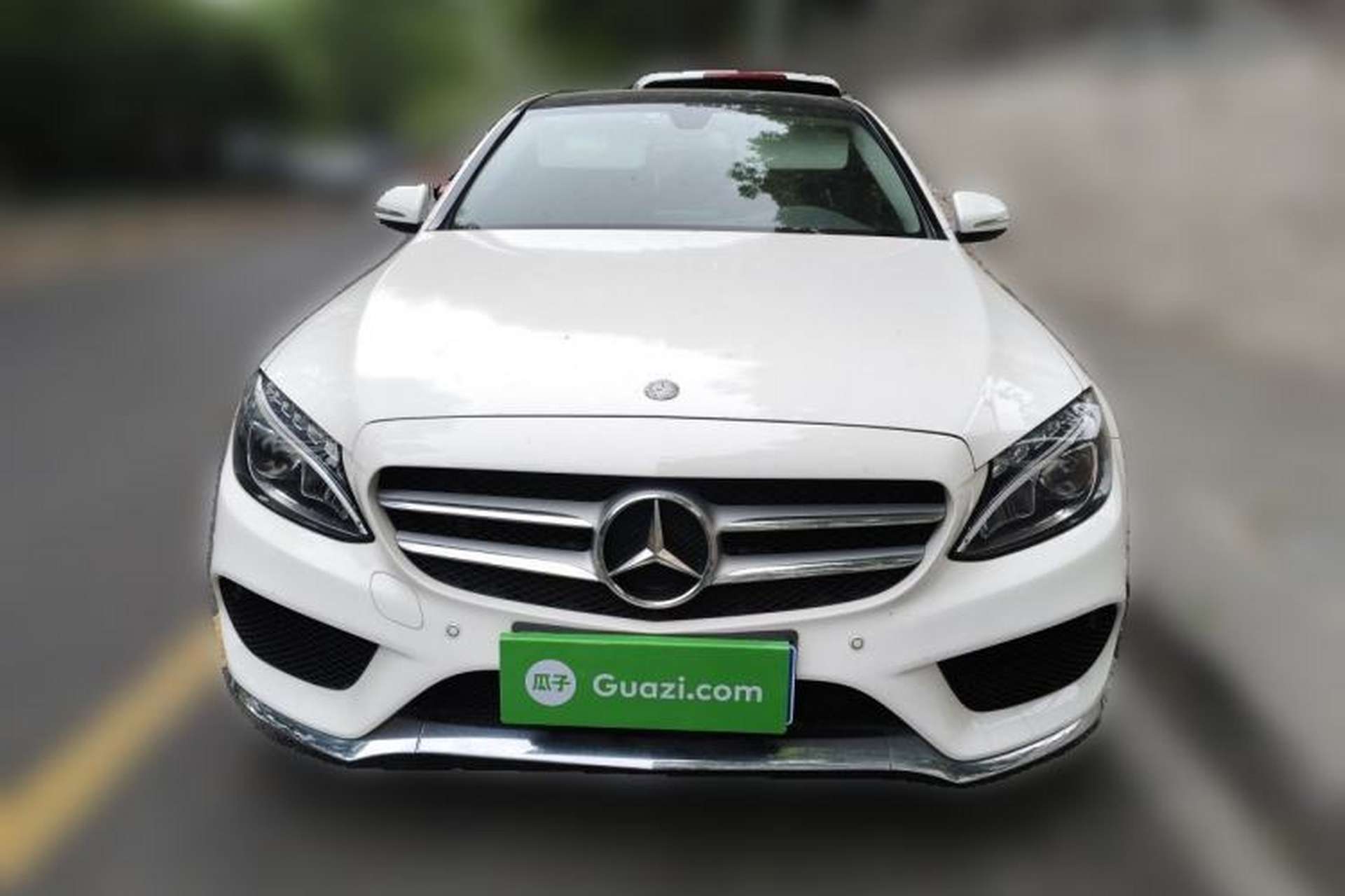 Used Mercedes-Benz C-Class 2016 C 200 L Sport Edition Front