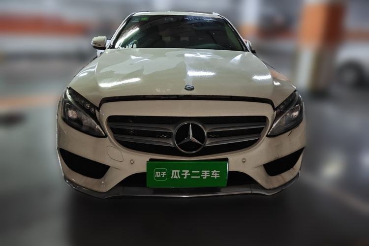 Used Mercedes-Benz C-Class 2016 C 180 L Front
