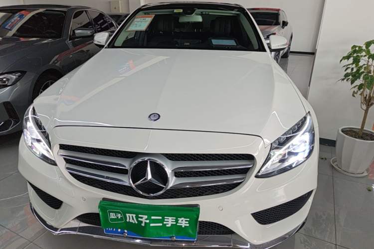 Used Mercedes-Benz C-Class 2016 C 200 L Sport Edition Front