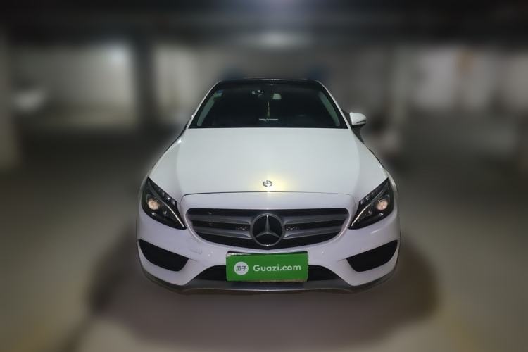 Used Mercedes-Benz C-Class 2016 C 200 L Sport Edition Front