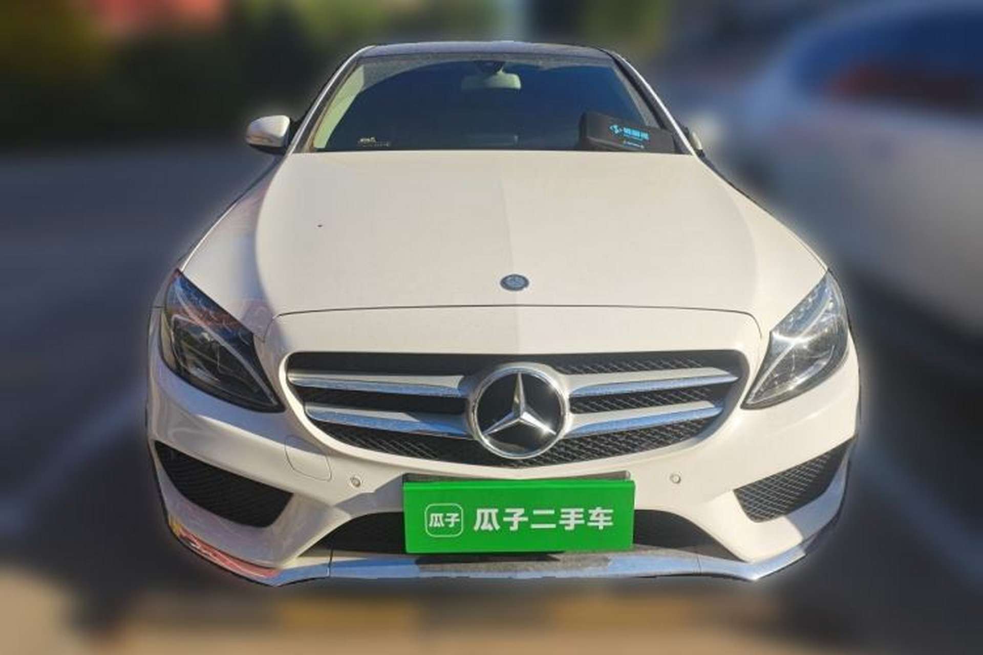 Used Mercedes-Benz C-Class 2016 C 200 L Sport Edition Front