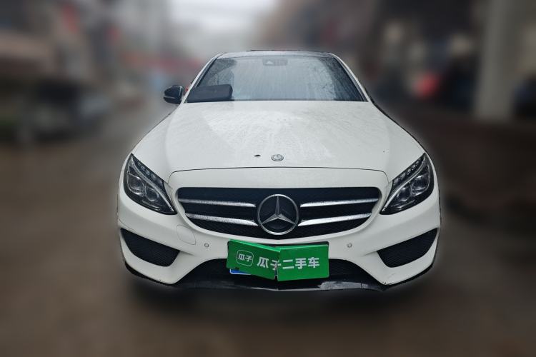 Used Mercedes-Benz C-Class 2016 C 200 Sport Edition 4MATIC Front