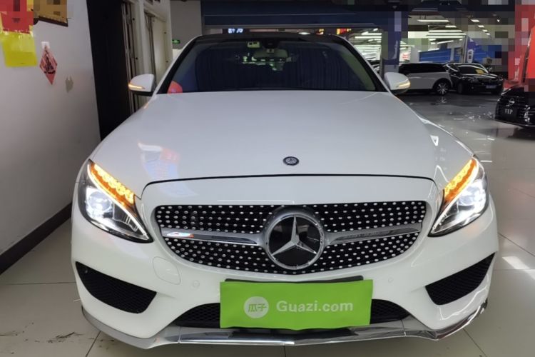 Used Mercedes-Benz C-Class 2016 C 200 L Sport Edition Front