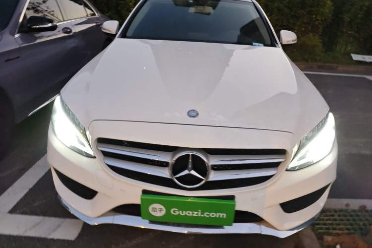 Used Mercedes-Benz C-Class 2016 C 200 L Sport Edition Front