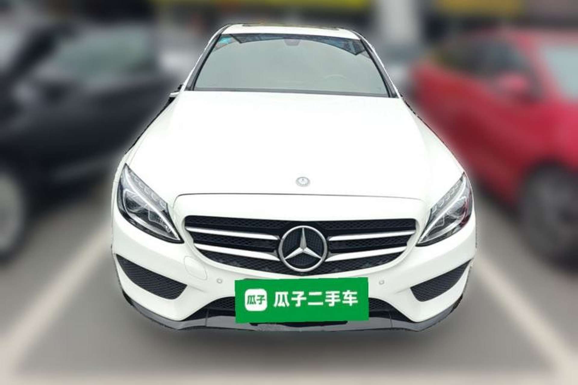 Used Mercedes-Benz C-Class 2016 C 200 Sport Edition Front