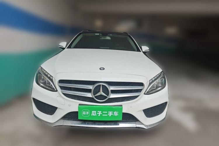 Used Mercedes-Benz C-Class 2016 C 180 Estate Front