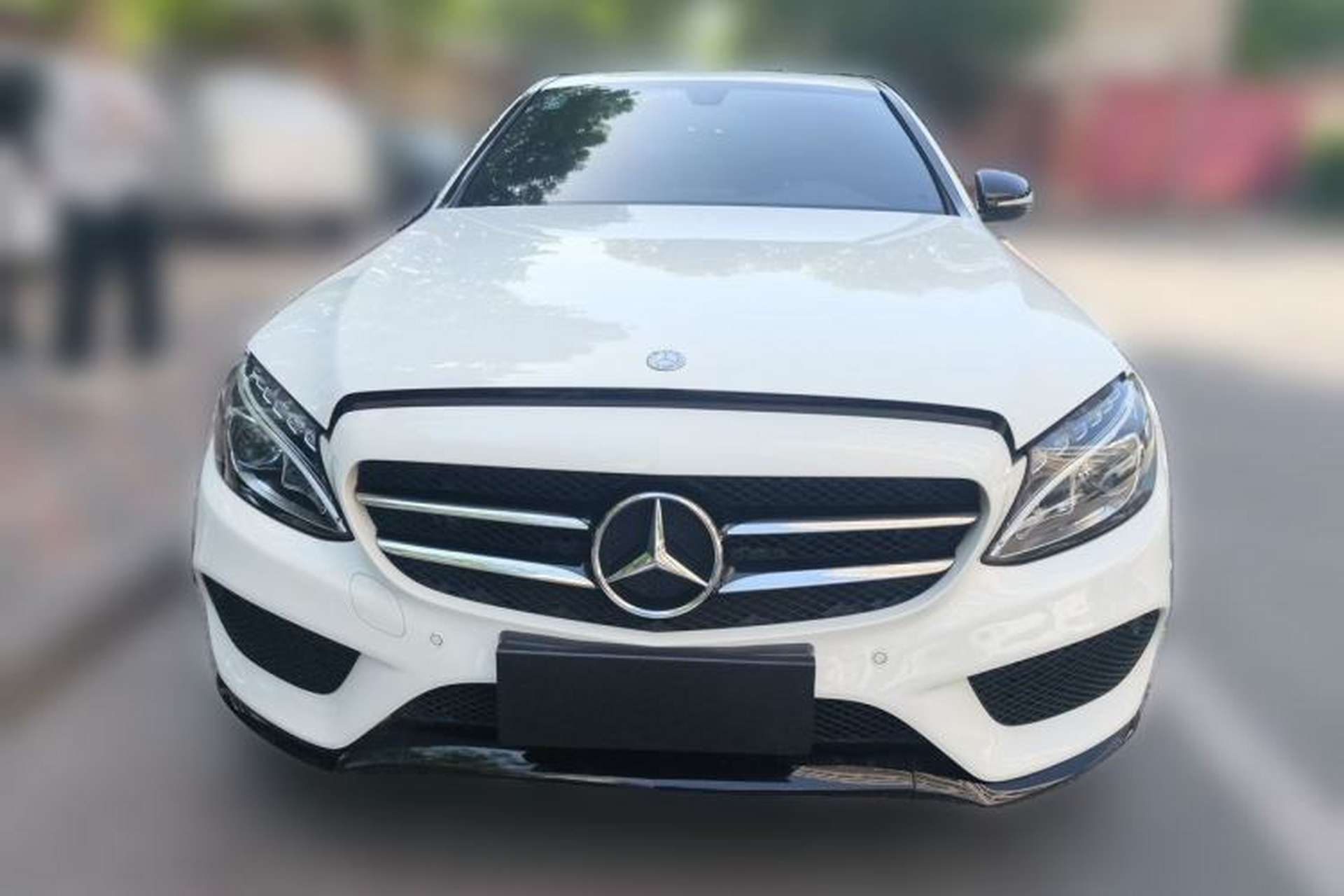 Used Mercedes-Benz C-Class 2016 C 200 Sport Edition Front