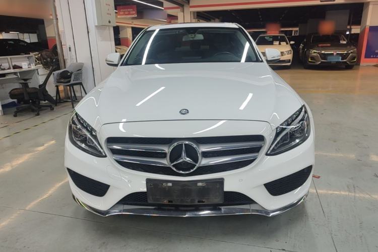 Used Mercedes-Benz C-Class 2016 C 180 L Sport Edition Front