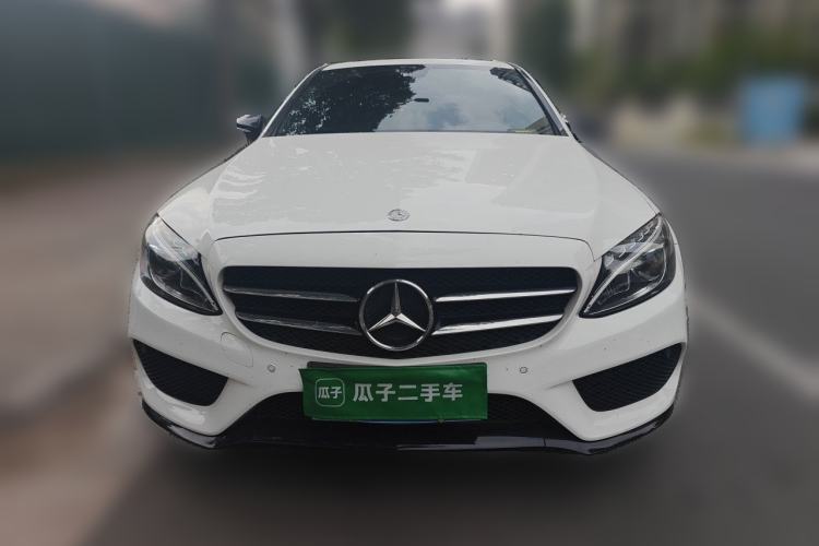 Used Mercedes-Benz C-Class 2016 C 200 Sport Edition Front
