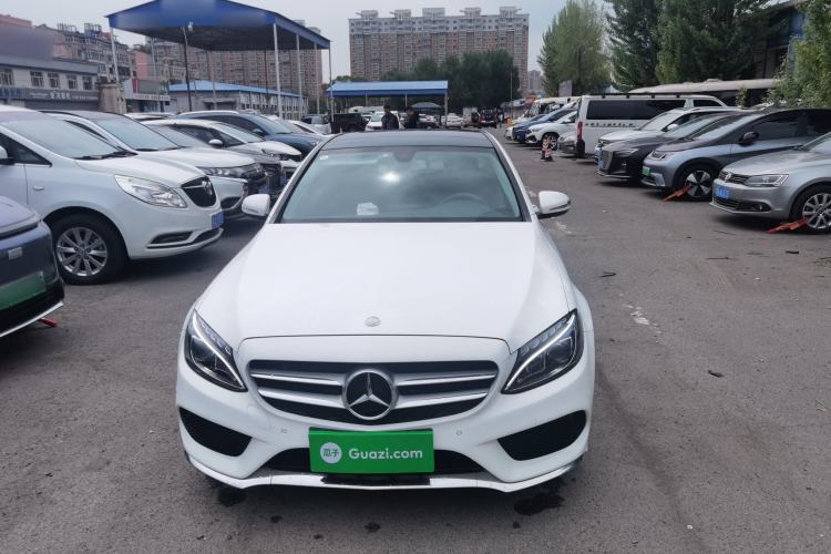 Used Mercedes-Benz C-Class 2016 C 200 L Sport Edition Front